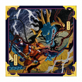Bandai Namco One Piece Ichiban Kuji EX "Shikon no Keifu" (Lineage of Samurai Souls) G Prize metallic shikishi board featuring Kaido and Kozuki Oden