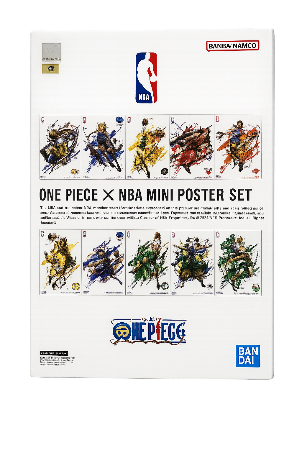 OP X NBA MINI POSTER