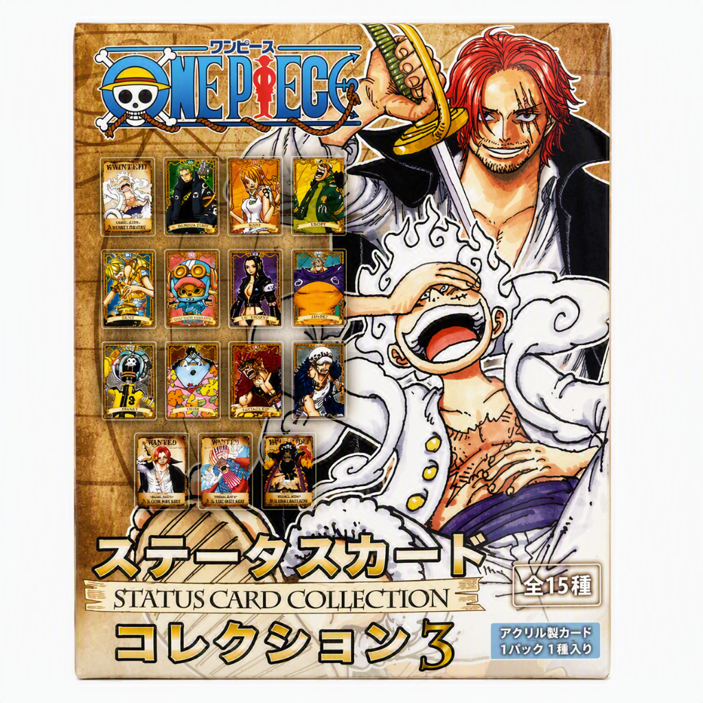 One Piece Status Card Collection (Acrylic) Vol. 3