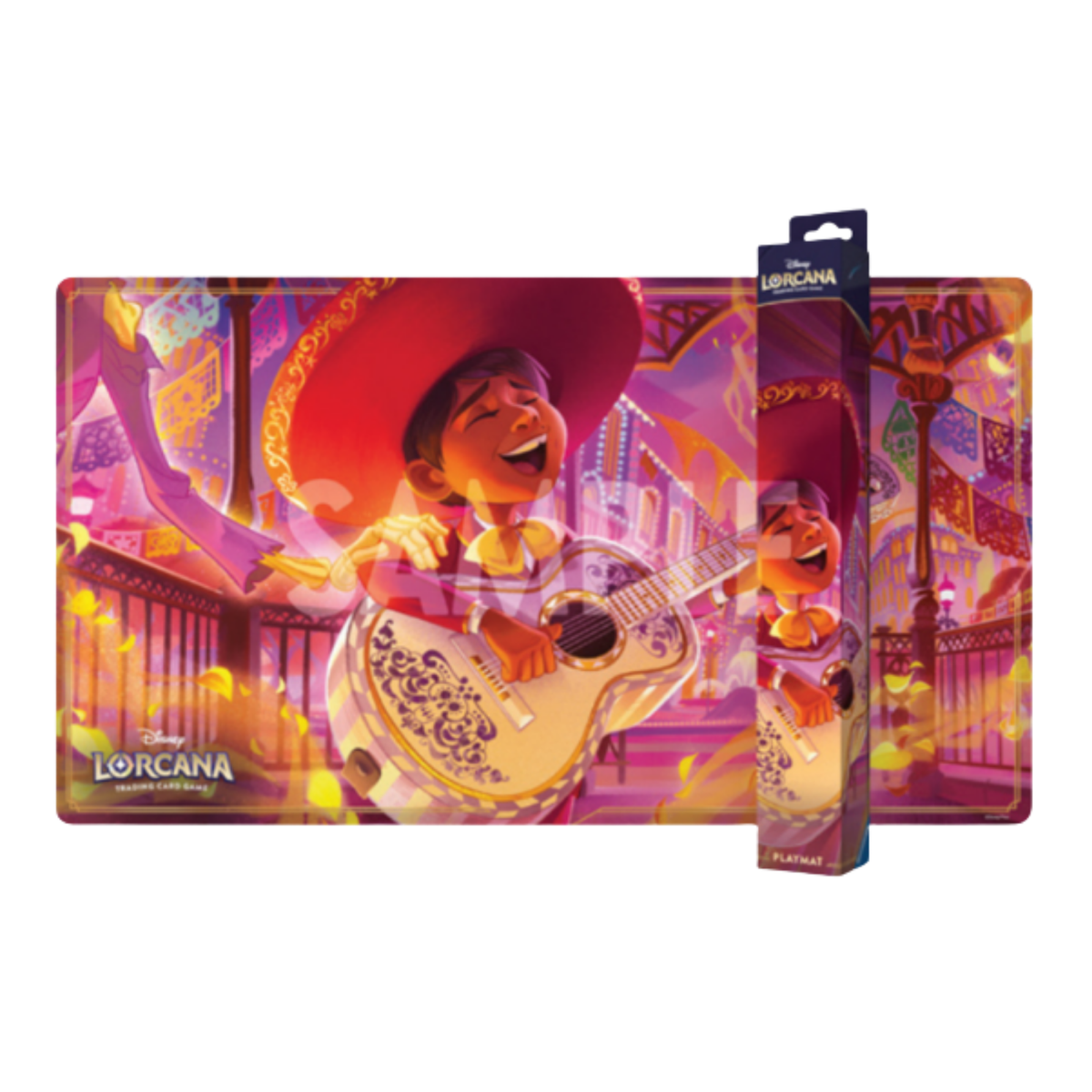 Disney Lorcana TCG: Hyperia City Playmat Miguel Rivera