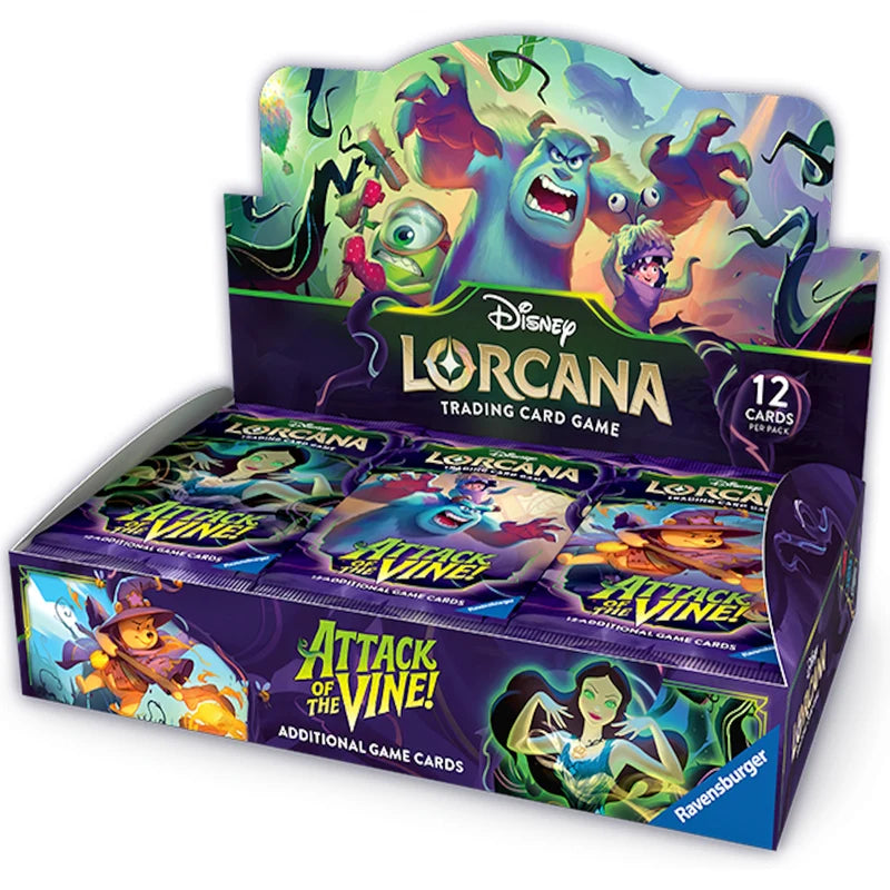 Disney Lorcana TCG: Attack of the Vine Booster Box Bundle