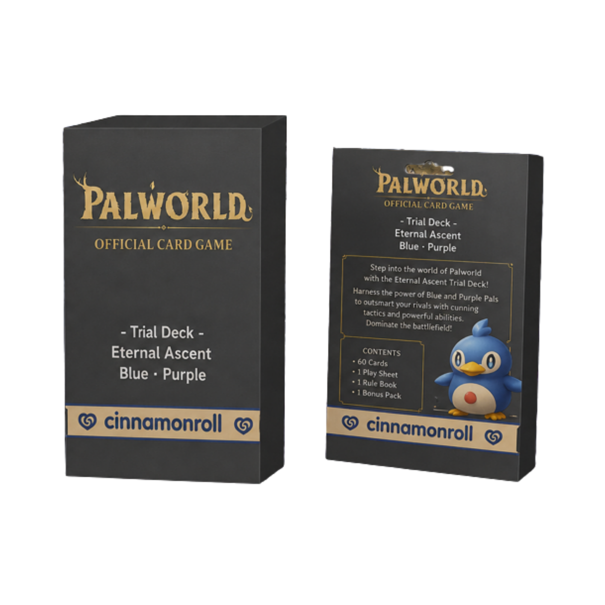 Palworld Official Card Game (English) Trial Deck Eternal Ascent Blue Purple [POCGe-TD04]
