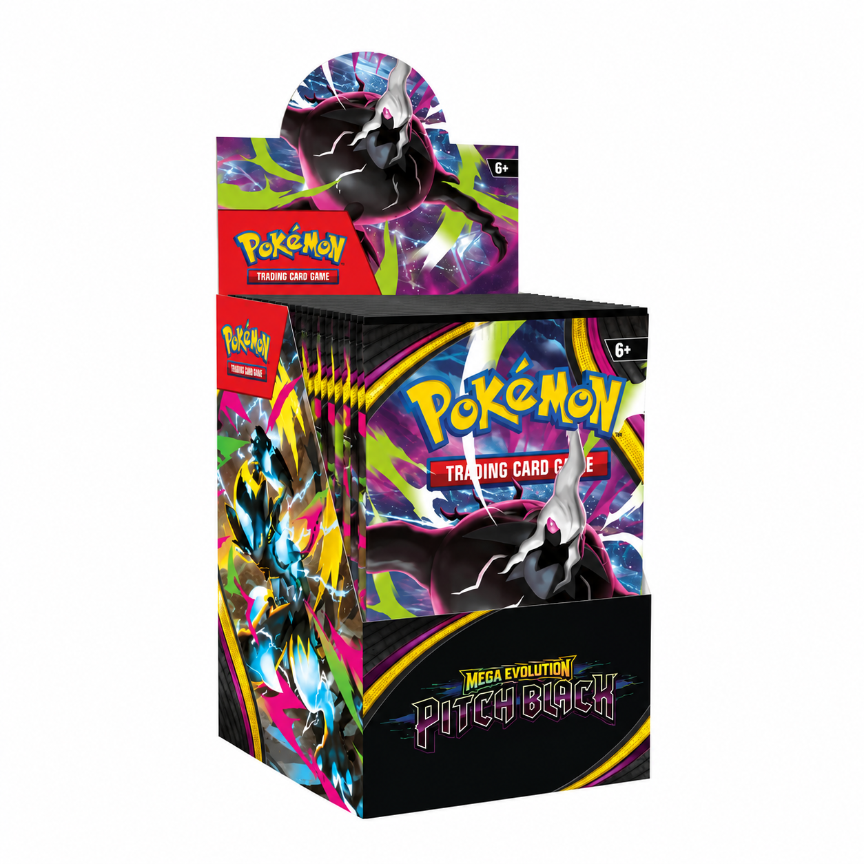 Pokemon Pitch Black 18ct Booster Box