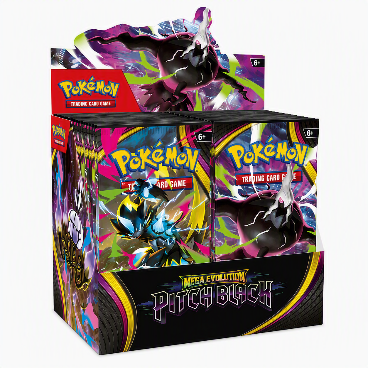 Pokemon Pitch Black 36ct Booster Box