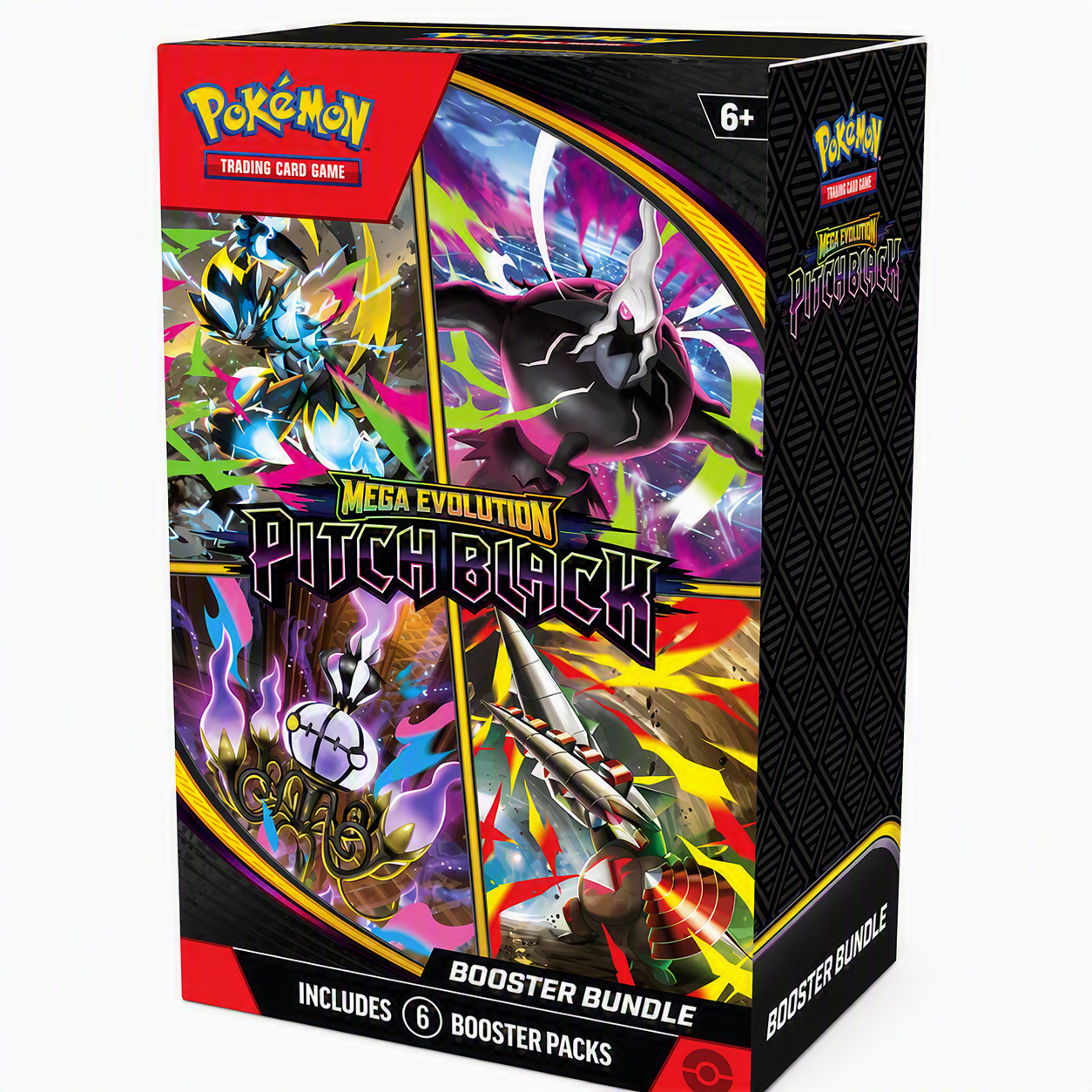 Pokemon Pitch Black Booster Bundle