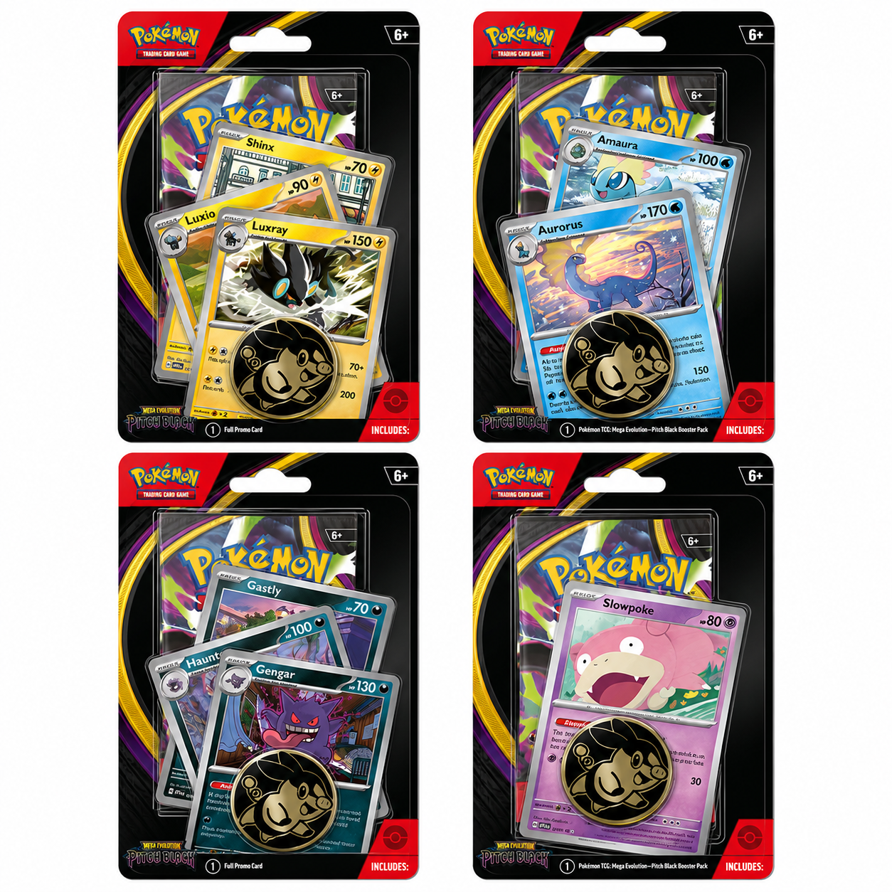 Pokemon Pitch Black Checklane Blister
