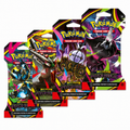 Pokemon Pitch Black Sleeved Booster
