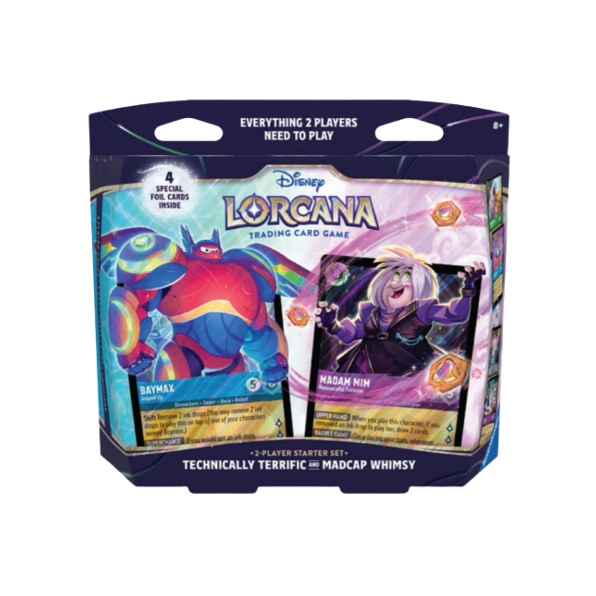 Disney Lorcana TCG: Hyperia City 2 Player Starter Set